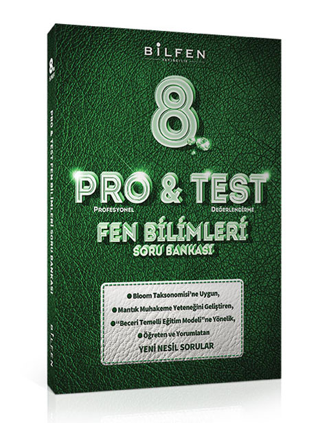 BİLFEN PRO&TEST Soru Bankası Fen Bilimleri